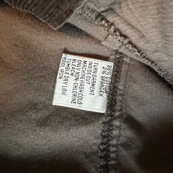 Talbots chocolate brown corduroy blazer jacket classic career preppy pockets - Picture 5 of 10